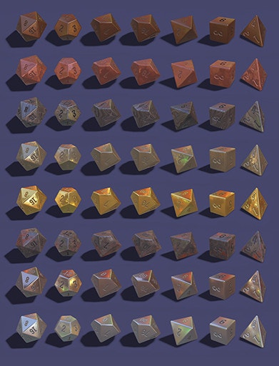 Blacksmith's Dice Pack Cover Art